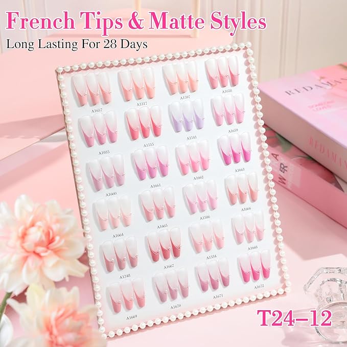 Double Rhythm 28Pcs 0.5Oz Gel Nail Polish Set Same Color Same Bottle Soak Off Gel Polish Kit Nail Art Manicure Salon DIY at Home for Women (Neutral Skin Pink Nude Collection-T24-12)