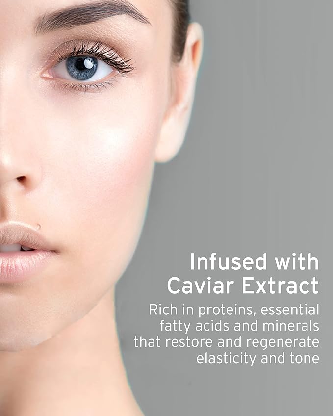 Kerstin Florian Caviar Eye Crème, For Anti-Aging, Puffiness and Dark Circles .5 fl oz