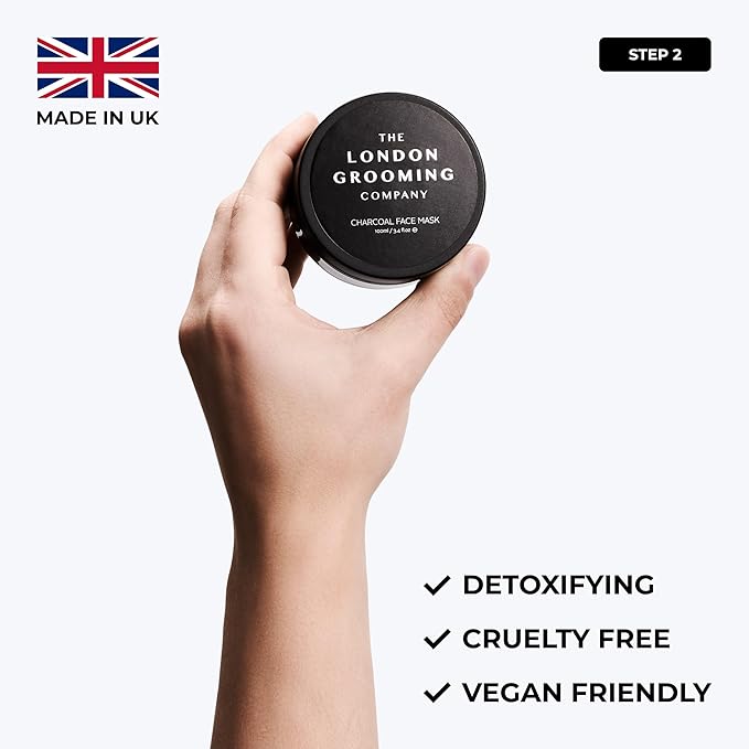 Skin Care Gift Box | Full 5-Step Skincare Routine | Skin Care For Men