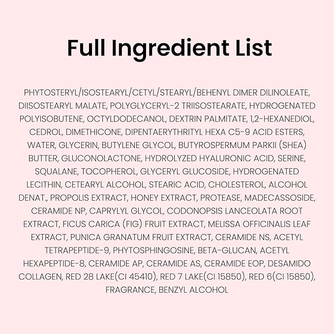 CNP Propolis Jelly Tinted Lipcerin™ - 04 Cherry Pie, Hydrating Lip Balm & Gloss with Manuka Honey + Hyaluronic Acid, Korean Skincare, 0.3 fl.oz.