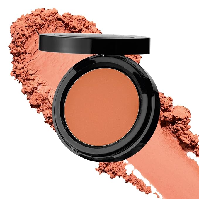 Big Crush Blush – Hypoallergenic smooth powder blush for cheeks. Ultra fine color pigmentation and silky smooth texture - lightweight - blendable - lasts all day