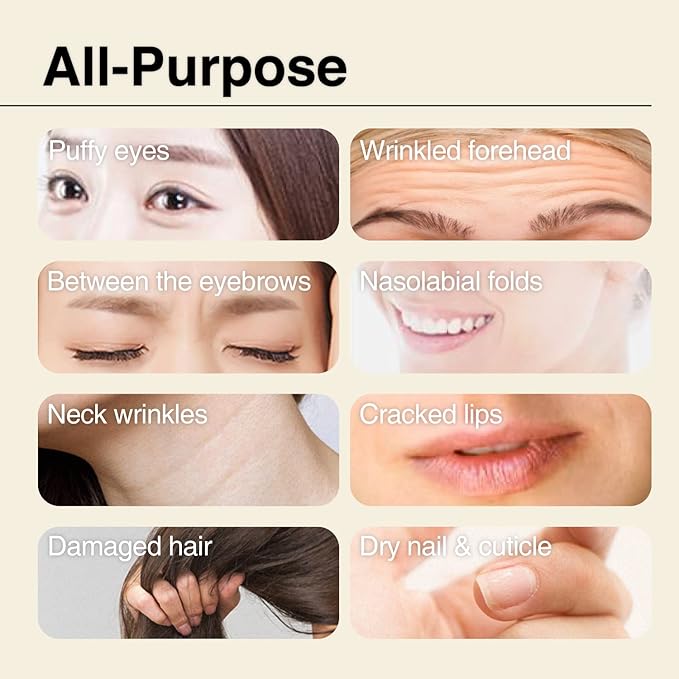 THESAEM Snail Essential EX Wrinkle Solution Multi-Purpose Balm Stick – Anti Aging & Moisturizing – Face & Eye Treatment – With Snail Collagen & Honey for Moist Glow, 0.4oz. 2 Pack