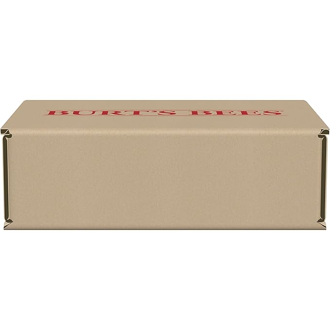 Burt's Bees Hand Salve and Moisturizing Lip Balm for Dry Skin and Chapped Lips, Classic, Natural Origin Skincare, 3 oz./0.15 oz.