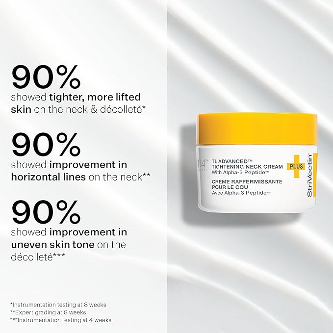 StriVectin Tighten & Lift Power Starters Trio Kit, 3 piece Peptide Kit for Face, Eyes and Neck, to help visibly reduce the look of Wrinkles and Fine Lines