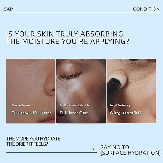 YILIAN Face Mist Natural Facial Spray with HA, Soothing and Calming Sensitive Skin, 10.14 fl. oz. 2 Packs