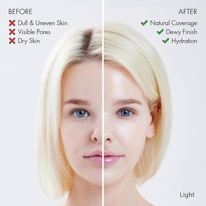 AGE20'S Signature Essence Pact SPF 50+ | Pack of 2 | 21N VANILLA | Cream Foundation, Dewy Finish, Natural Coverage | Korean Cushion Foundation