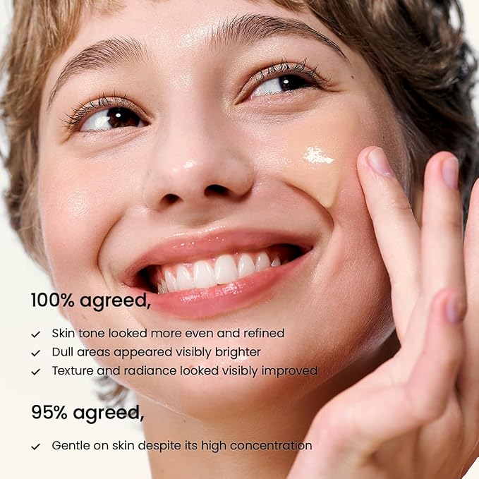 BIODANCE Radiant Vita Niacinamide Serum, Brightening, Dark Spot Care, Hydrating for Sensitive Skin, Filter Glow Serum for All Skin Types, Korean Skincare | 1.01 floz x 1 ea