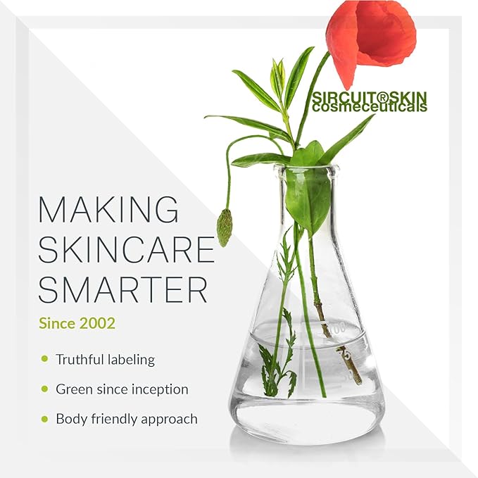 Sircuit Skin SUGGAH+ Anti-Aging Lip Plumping Treatment - Hydrating Lip Plumper with Shea Butter, Jojoba Oil, Cocoa Seed Butter - Lip Moisturizer Helps Soften and Smooth Lips (0.5 oz)