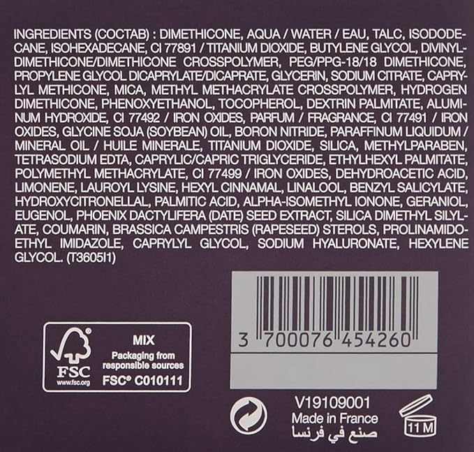 By Terry Eclat Opulent Anti-Aging Lifting Foundation, Medium - Full Coverage, Hydrating & Radiance Boosting, 1 Eclat Naturel, 1.01 fl oz