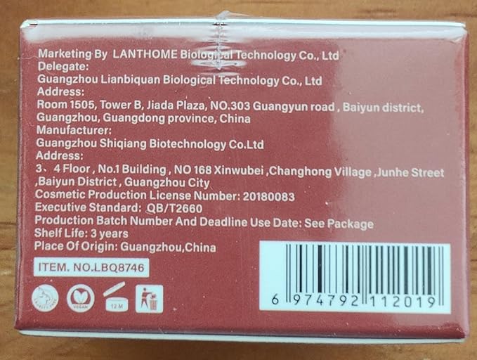 Sugar Lip Scrub - Gentle Lip Care Lip Exfoliator & Moisturizer - Exfoliating Lip Scrubber for Dry Lips