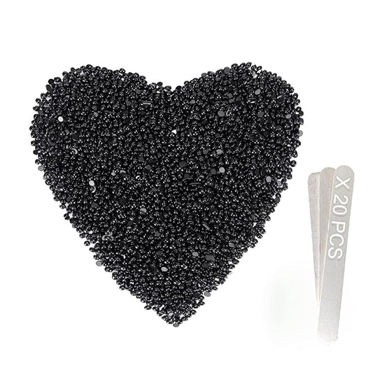 PURPLESKY Painless Wax Beads, 40oz Hard Wax Beads Bulk for Hair Removal, Bikini Wax for Nose Waxing for Leg, Underarm, Eyebrow, Salon Gift Waxness