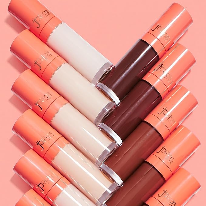 Juvia's Place I Am Magic Liquid Concealer - J1 Deepest Dark w/Cool Undertone/0.34 fl oz, Full Coverage Concealer, Makeup Concealer, Hydrating Concealer, Waterproof Concealer, Long Wear Concealer