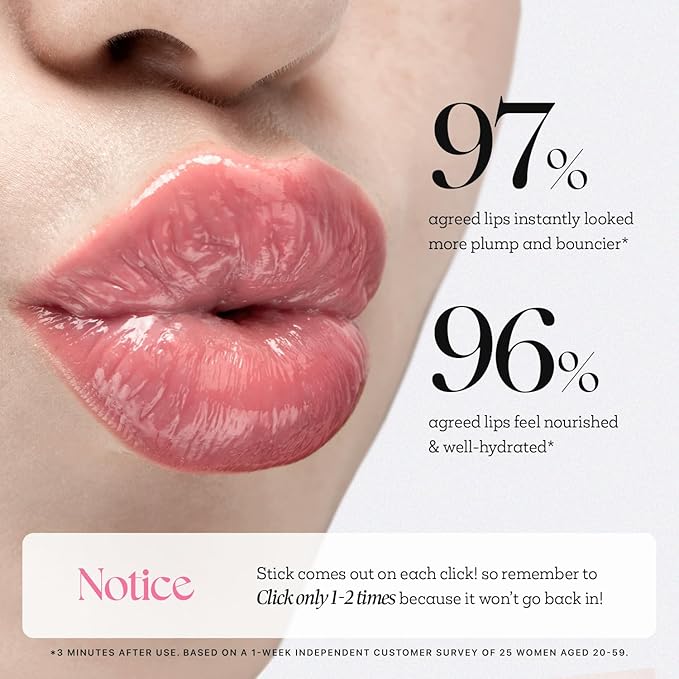 Nature Republic HONEY MELTING LIP PLUMPING (11 PINK) SOFT LIP STICK Tint & Plump Hydrating Gloss, Moisturizing balms, Volumizing formula & Sheer tint, Glowy Finish, korean make up