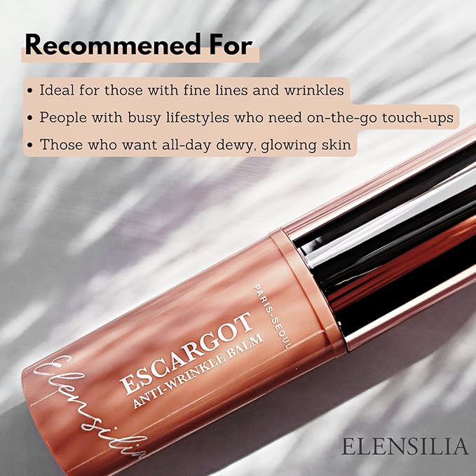 Snail Filtrate Anti-Wrinkle Multi Balm Stick (2EA) I All-In-One Wrinkle Free Balm, Instant Natural Glow Care For Neck, Under Eye Bags, Lips I Hydrating Moisturizer For Skin Care