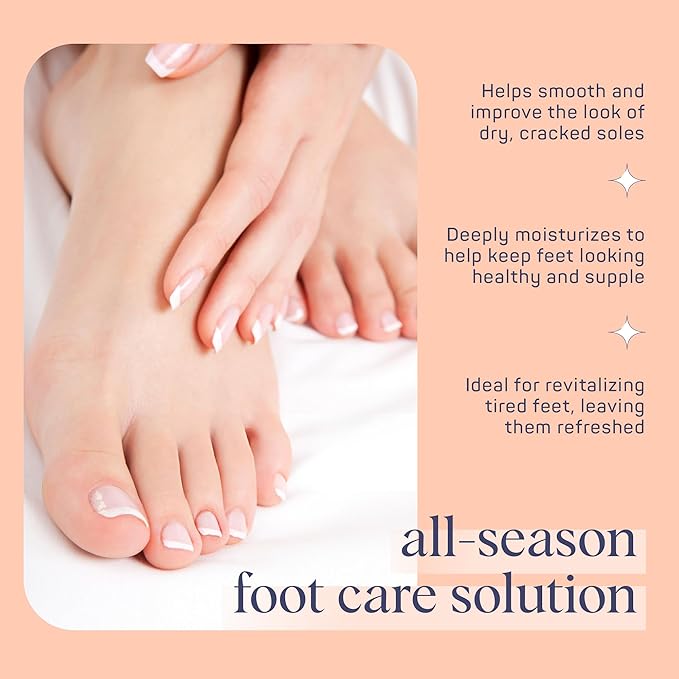 SpaLife Softening Care Foot Sockies (8-Pack) - Spearmint & Tea Tree Oil, Exfoliating Pack for Healthy Feet, Intensive Repair, Callus Remover Sockies, Dry Skin Solution, Moisturizing Foot Treatment