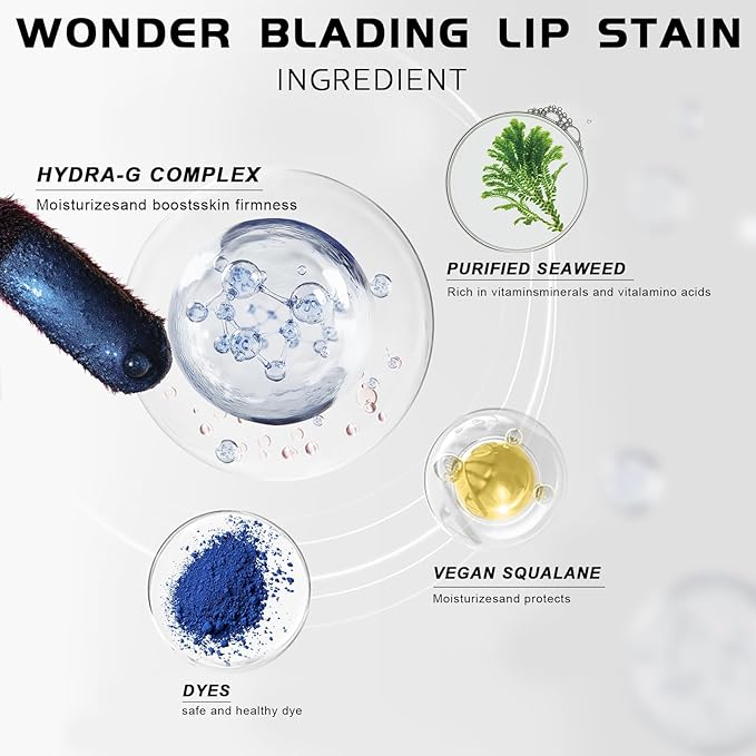 Peel Off Lip Stain -Lip Stain Peel Off Masque - Long Lasting, Waterproof and Transfer Proof Nude Lip Tint, Matte Finish Peel Off Makeup