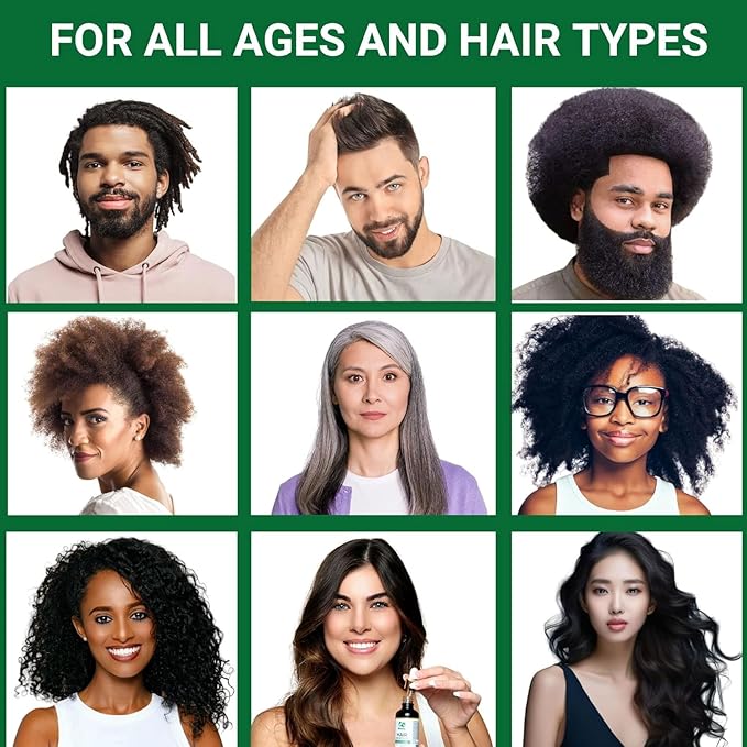 Seddy Organic Castor Oil with Rosemary & Peppermint in Dark Glass Bottle - Cold Pressed | Hexane-Free | Scalp, Hair, Eyelashes, Eyebrows, Skin, & Nails | Hair Treatment Oil - 3.4 Fl. Oz