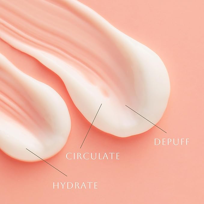 Georgette Klinger Marula Eye Cream - Anti-Aging, Caffeine-Infused Gentle Formula - Reduces Redness, Puffiness, and Dark Circles, while Hydrating and Brightening Skin - 1/2 oz