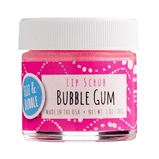 Premium Lip Scrub for Exfoliating, Moisturizing, and Repairing your Lips (Bubble Gum)