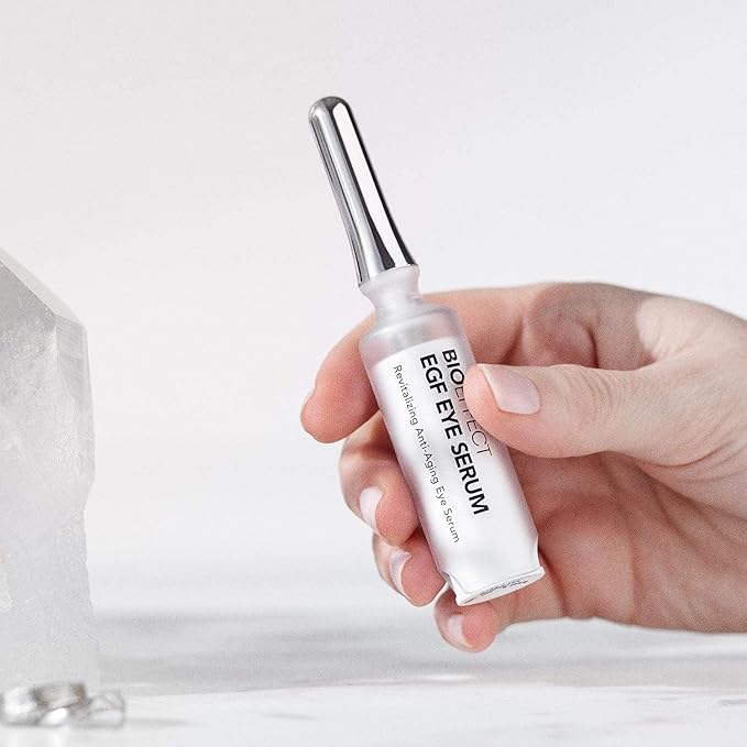 BIOEFFECT Classic Duo of EGF Serum and EGF Eye Serum plus Refill, Skincare Gift Set for Wrinkle Fighting, Moisturizing, Firming, Anti-Aging Facial Treatments featuring Barley Growth Factor