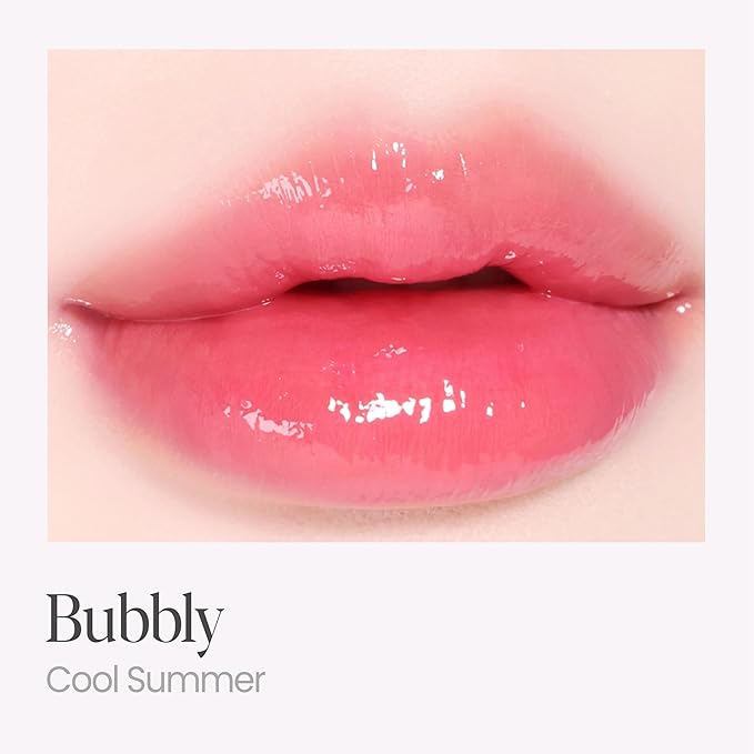 Espoir Couture Lip Tint Glaze #21 Bubbly 0.14oz | Volumizing Lip Stain with Syrupy Shine | Long-Lasting & Vibrant Color for Radiant Lip Look | Moisturizing & Glossy Lip Tint | Korean Lip Makeup