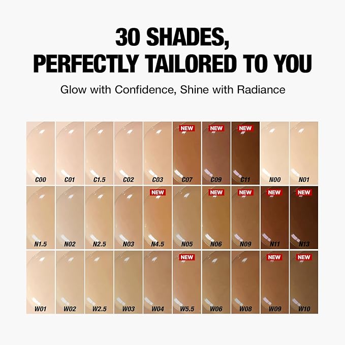 TFIT Radiance Fit Serum Foundation - Flawless Coverage, Dewy finish, Long-lasting, Lightweight, Korean Makeup,1.05 Oz. (N05 Toffee, 1.05 Oz.)