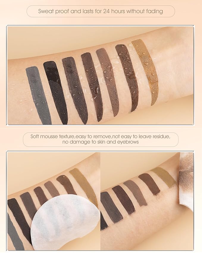 Tinted Eyebrow Gel- 1Pcs Long Lasting Waterproof Grey Tinting Eye Brow Glue,Gray Brow Filler,Brow Fast Sculpt,Fill in Eyebrows and Cover White Hairs,Mother's Day Eye Makeup Gift for Women Mother-#13