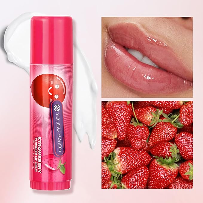 Lip Sleeping Mask Overnight Moisturizer Balm, Berry Lip Mask, Day and Night Repair Lip Balm for Improves Dryness & Cracked, Moisturize & Nourish Lip Scrubs Exfoliate Reduce Lip Lines (3pair)