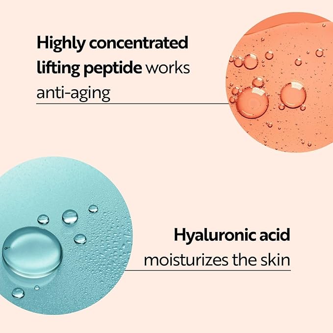 M. Asam MAGIC FINISH Supercharge Serum Foundation Deep Almond (1.01 Fl Oz) - Moisturizing Make Up & Firming Face Serum In One, Anti-aging CC Cream With Optimal Coverage & Hyaluronic Acid