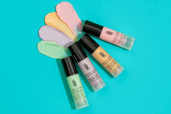 Black Radiance, Face Primer Lightweight Brightening, Long Lasting & Toning, 0.5 Fl Oz (Pack of 2)