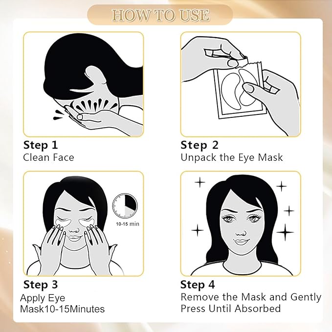 MOND'SUB Premium Under Eye Patches, Gel Eye Patches Hydrating & Refresh for Puffy Eyes, Under Eye Bags & Dark Circles, Natural Collagen Eye Gels Pads, Crystal Anti-Aging Eye Mask (Lavender purple)