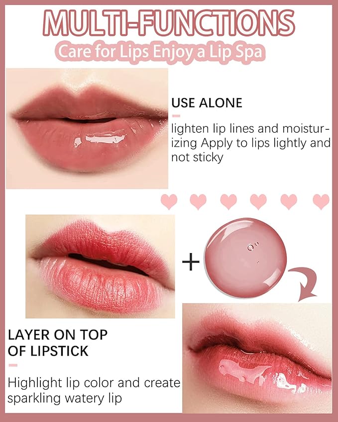 Plumping Lip Glow Oil,Hydrating Tinted Lip Oil Gloss,Glow Reviver Lip Oil,Long Lasting Moisturizing Clear Lip Plumper Oil Tint for Lip Care Dry Lip,Women's Day Makeup Gift for Women (#012 Rosewood)