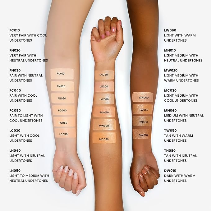 JOAH Crystal Glow Peptide-Infused Foundation, 2-in-1 Multitasking Korean Makeup with Blurring Face Primer, Luminizer, Hydration & Skin Defense for a Flawless Finish, 1.01 Oz, Tan Neutral (Pack of 2)