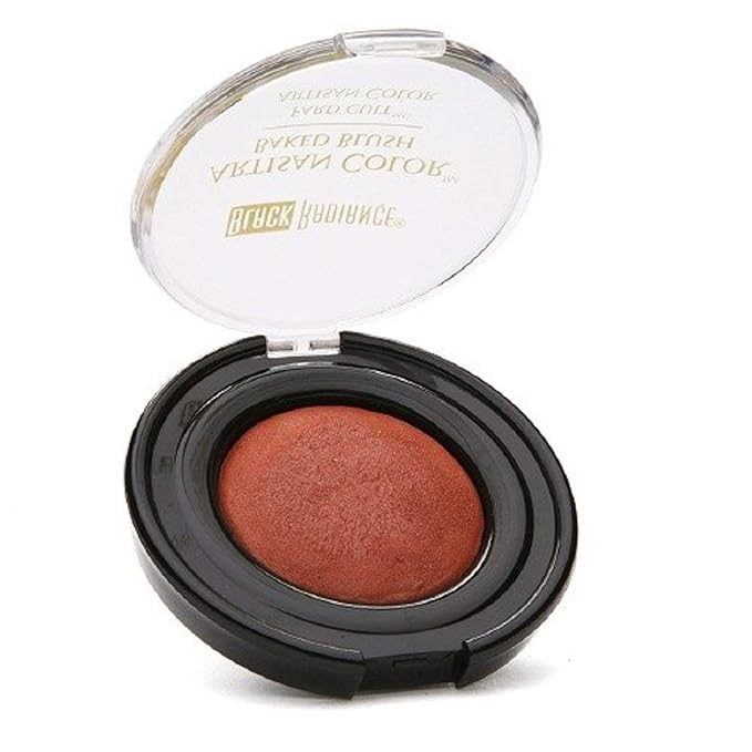 Black Radiance Artisan Color Baked Blush Toasted Almond (Pack of 2)