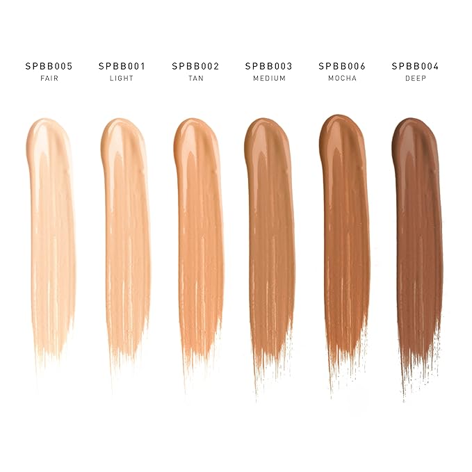 Sistar Skin Perfecting BB Cushion Full Coverage Long Lasting Natural Glow Foundation On The Go Case With Mirror (Tan)