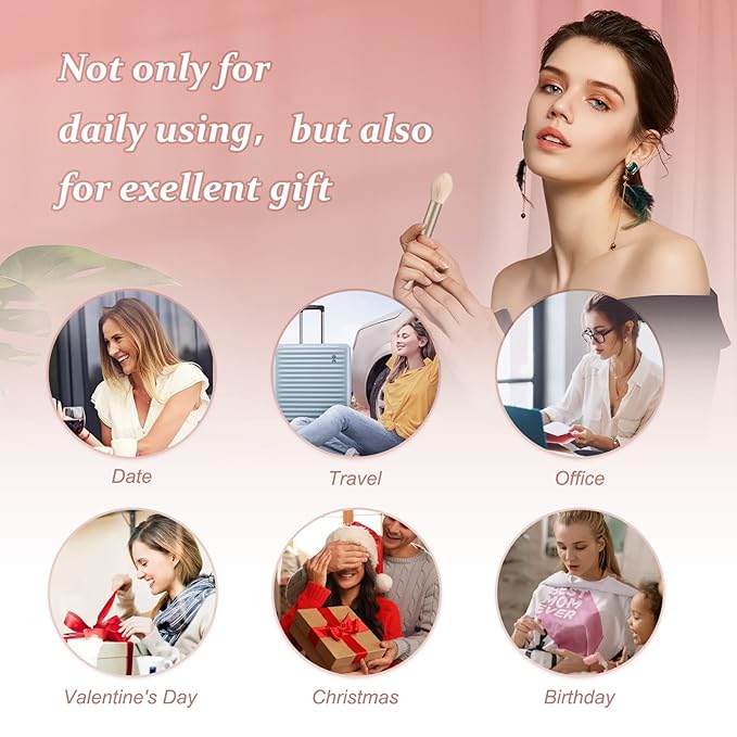 All in One Makeup Kit for Women Full Kit, Basic Cosmetics Kit for Beginner & Professionals, Eye Makeup Set Tween Girl, Make Up Kits for Teenagers, Makeup Gift Set for Girls, Women & Teens(10-Pink)