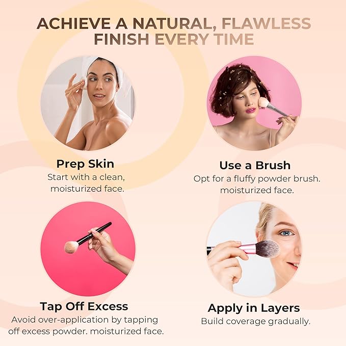 (8 Ounce) (Fair Shade 1) Foundation Powder Refill By Sweet Face Minerals, Lightweight Mineral Loose Makeup Powder with SPF 20, Full Coverage Flawless Finish, Talc-free, Cruelty-Free, Refill Pouch