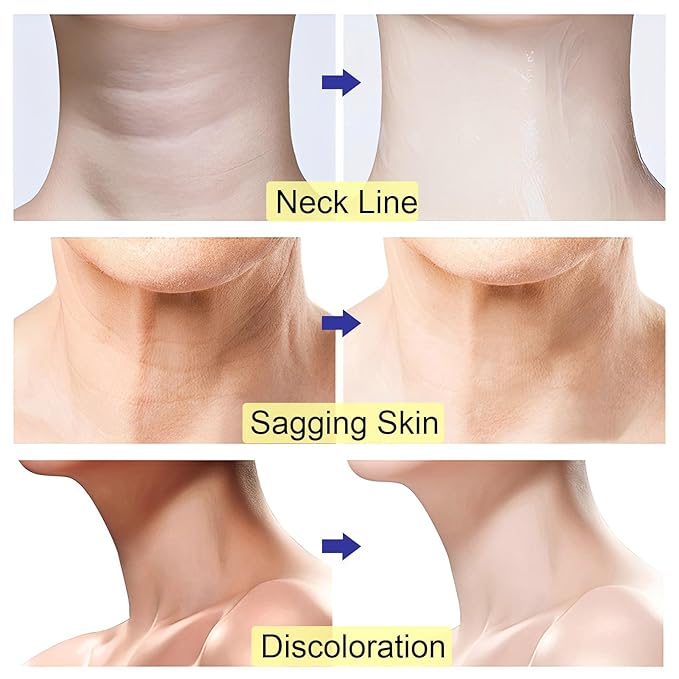 Neck Firming Cream, Neck Cream for Tightening & Neck Lift, Anti-Aging Neck Cream for Wrinkles 1.7 Fl.Oz