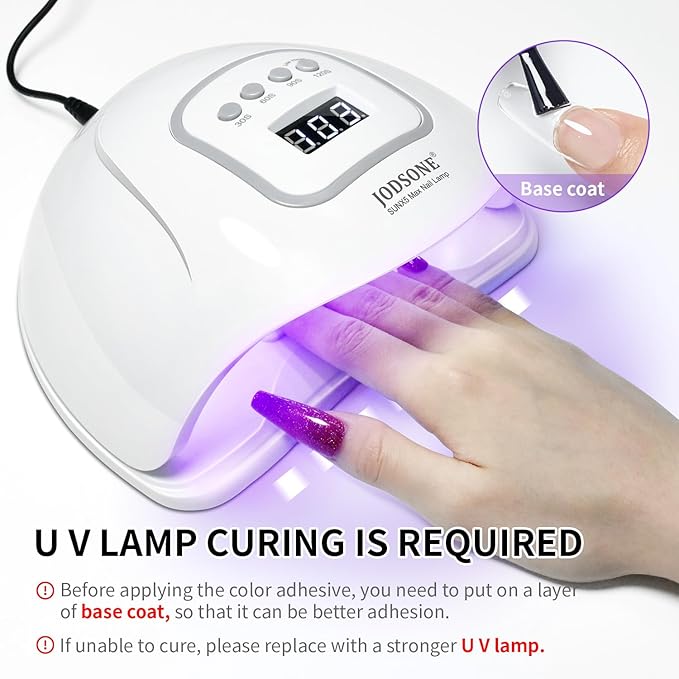 JODSONE 6PCS Jelly Gel Nail Polish Set 6Colors 10ml Long Lasting Neutral Nude Pink Pale Purple Jelly Gel Polish Art for Nail and Salon Need U V Lamp