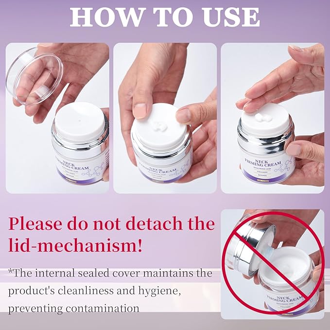 Retinol Cream for Face, Neck Creams for Tightening and Firming, Anti Aging Face Moisturizer for Face, Day & Night Moisturizing with Collagen, Hyaluronic Acid for Sagging Skin, Wrinkle, 1.7 Fl OZ