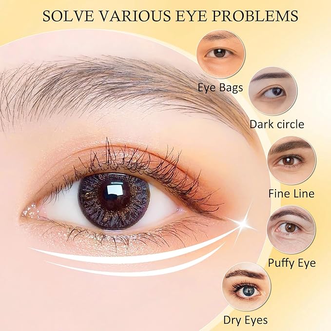 Under Eye Patches for Puffy Eyes and Dark Circles,24 Pcs Collagen Under Eye Mask Skin Care Products,Snail Mucin Eye Patches,Wrinkle Patches