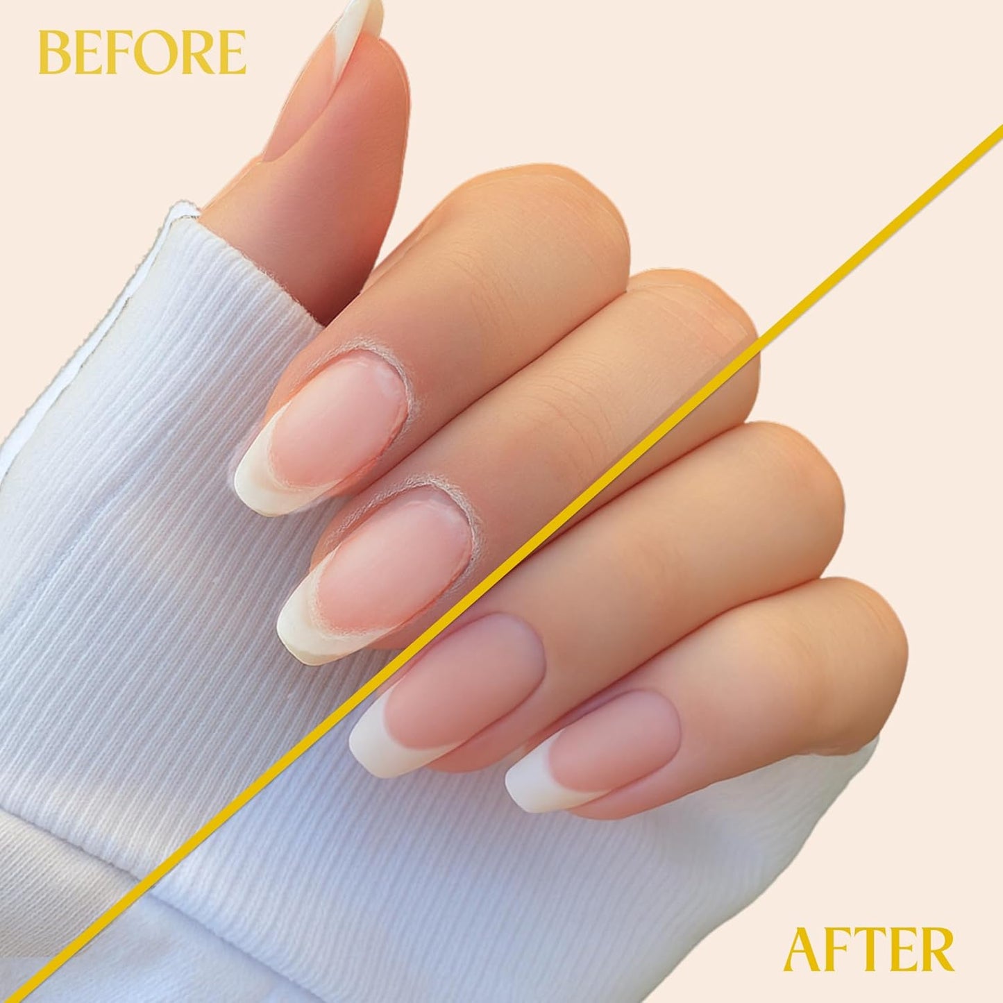 C CARE Milk and Honey Roll-On Cuticle Oil | Natural Revitalizing Hydrating Nail Oil For Repaired Cuticles Overnight | Remedy For Damaged Skin And Thin Nails | Paraben Cruelty Free Formula | 10ml