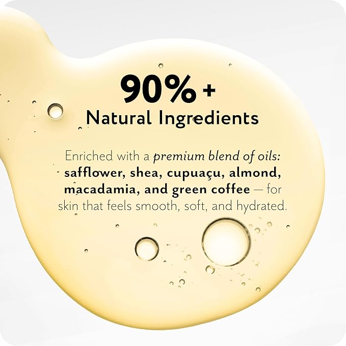 THE ACT Sugar Exfoliating Body Scrub – Natural Body Polish for Smooth Skin – Gentle Skin Care with Shea, Almond, Macadamia, Green Coffee, Vegan – Self Care Gift for Women