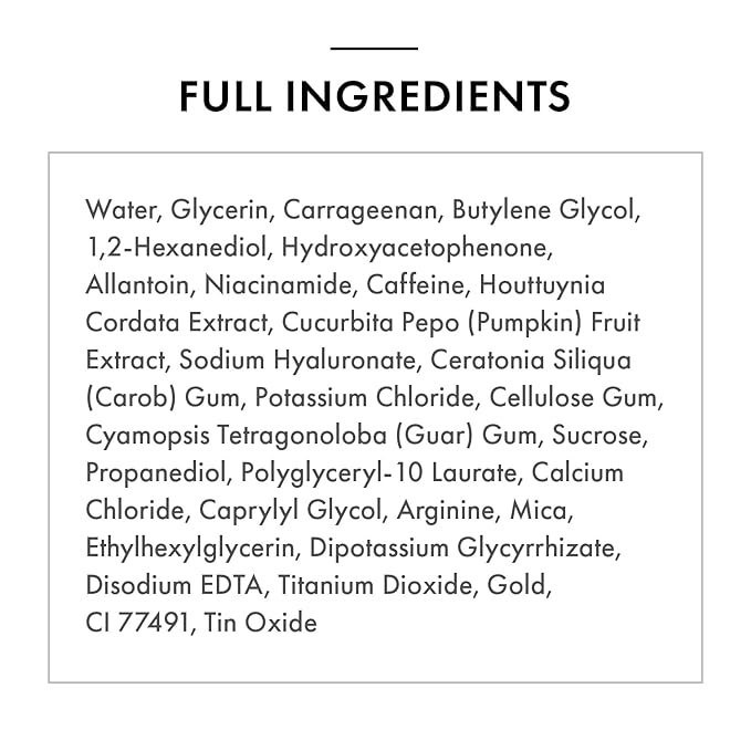 depology Restoring Hydrogel Under Eye Patch | 60 Patches | Brightening Caffeine Gold Pads for Dark Circles | Puffiness | Wrinkles | Refresh | Travel