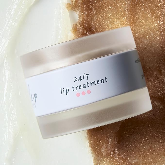 Julep 24/7 Lip Treatment - Hydrating Lip Balm and Lip Sleeping Mask - Moisturizing Lip Repair - Nourishing Mask & Exfoliating Scrub, Lavender
