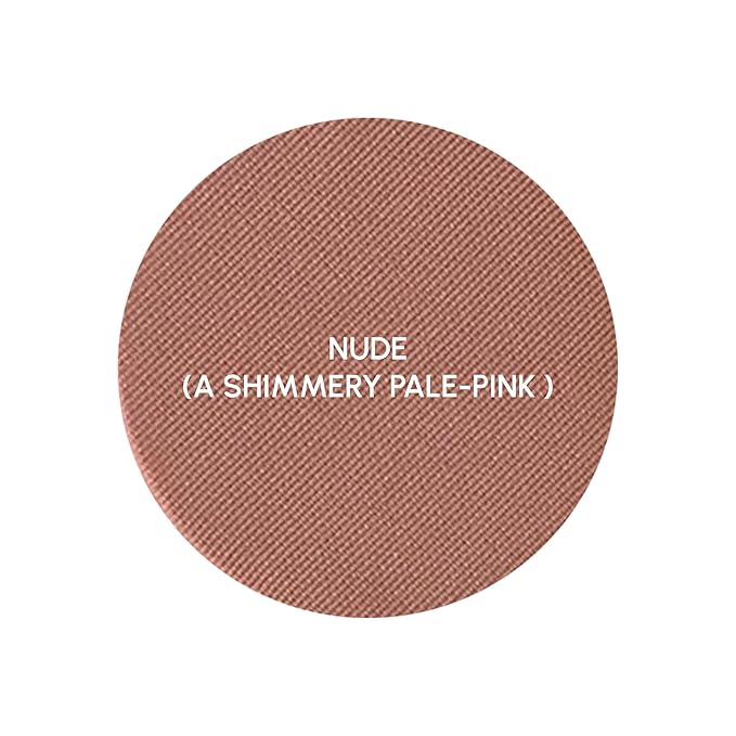 PRIMROSE POWDER BLUSH, Pressed Blush Face Makeup, Buildable Formula, Smooth Finish, Paraben Free, Made in the USA 0.11 oz. (Nude)
