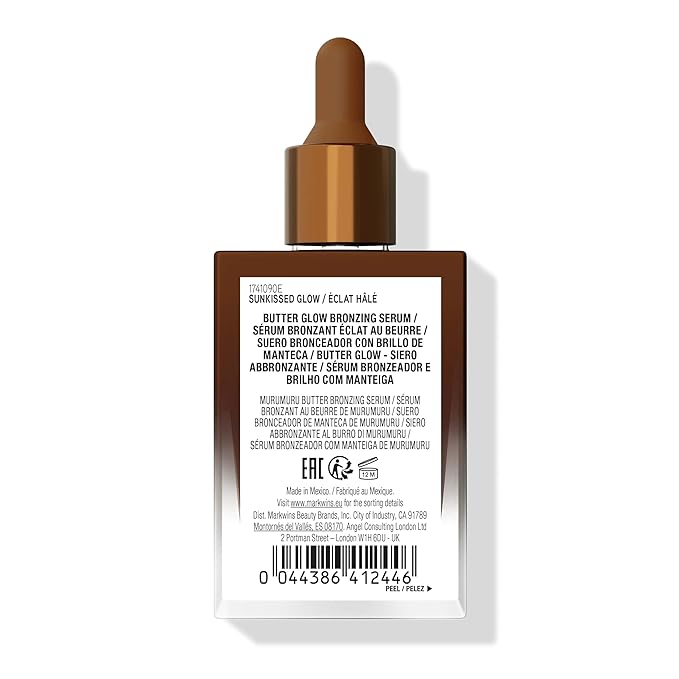 Physicians Formula Butter Glow Bronzing Serum, Innovative & Nourishing Skincare Bronzing Drops for Radiant, Natural Sunkissed Complexion - Sunkissed Glow