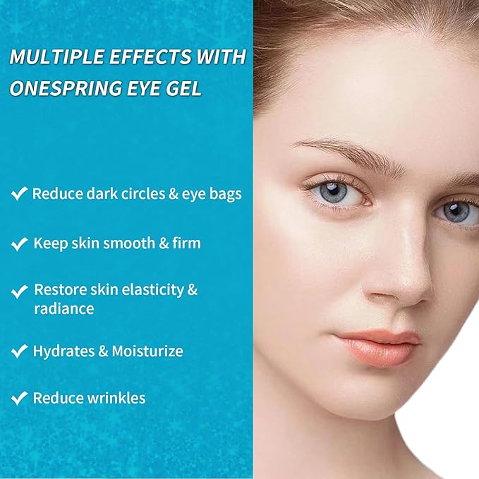 Eye Masks, Under Eye Patches for Puffiness, Retinol Collagen Eye Gel Pads, Reduce Wrinkles, Eye Bags & Dark circles - Face Mask Skincare, Anti Aging & Moisturizer, 24 Pairs