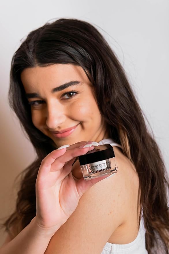 Wrinkle Cream for Women with Renovage, Hyaluronic Acid and Matrixyl - Face Tightening & Lifting Cream - Anti-Aging Formula for Wrinkles and Fine Lines - 0.5 Oz