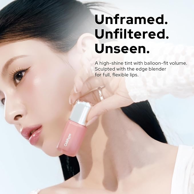 Unseen Balloon Tint, 9 Colors Set for All Skin Types. Buildable Color, Long Lasting Glossy Lip Stains, Lightweight Lip Gloss Make up (789 Small talk, 0.11 Ounce (Pack of 1))